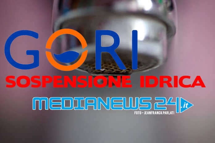 GORI, intervento sulla rete idrica del Comune di NOCERA SUPERIORE, venerdì 28 aprile dalle 14 alle 23.30