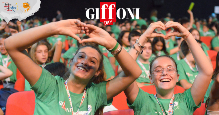 Giffoni Day. Il 19 e il 20 novembre doppio appuntamento con i Movie Days di “Sedici modi di dire ciao”