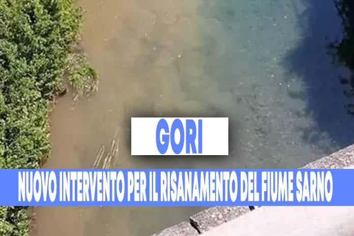 Gori in campo con un nuovo intervento per il risanamento del bacino idrografico del fiume Sarno