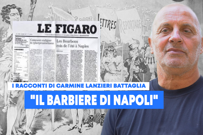 I racconti di Carmine Lanzieri - IL BARBIERE DI NAPOLI