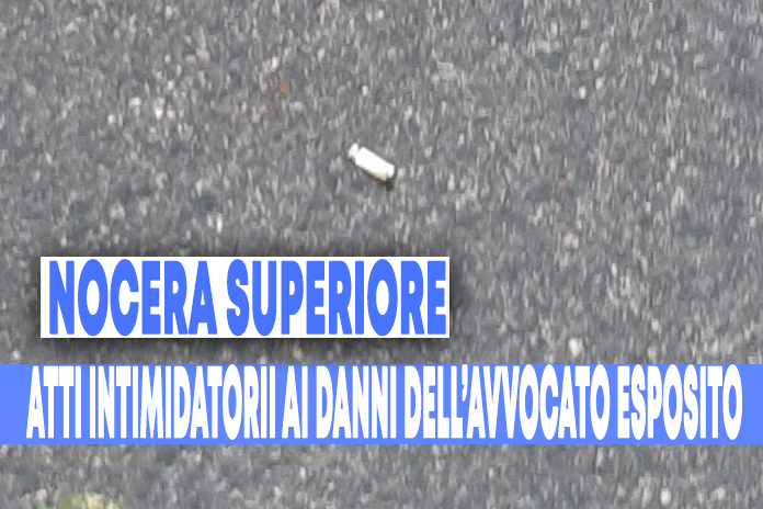 Atto intimidatorio all’ avvocato Esposito: solidarietà del commissario della Lega Albani
