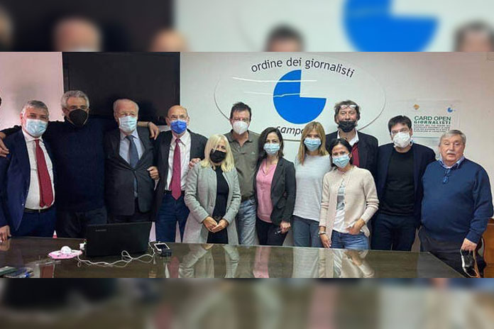 Ordine dei giornalisti della Campania per il triennio 2021-2024: ecco chi sono