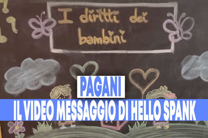 Video/Pagani. 20 novembre, giornata mondiale dei bambini: Il video messaggio dell’asilo nido e scuola Infanzia Hello Spank