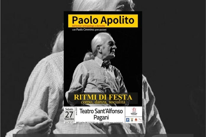Pagani. Il ritorno di Paolo Apolito con “Ritmi di Festa”