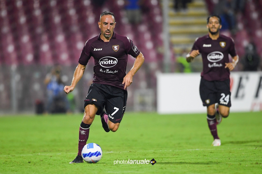 Salernitana, tre recuperi per Colantuono. Dubbio Ribery per la sfida con la Lazio