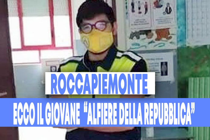 Roccapiemonte. Riconoscimento per il 17enne Francesco Tortora nominato dal Presidente Mattarella “Alfiere della Repubblica Italiana”