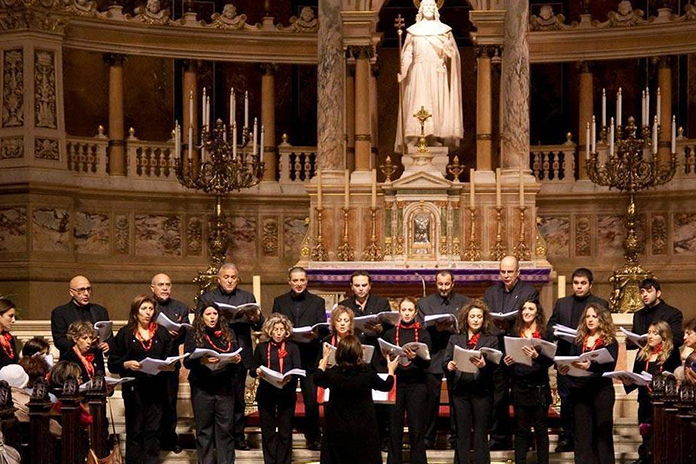 A Salerno un concerto polifonico in onore della Divina Commedia di Dante