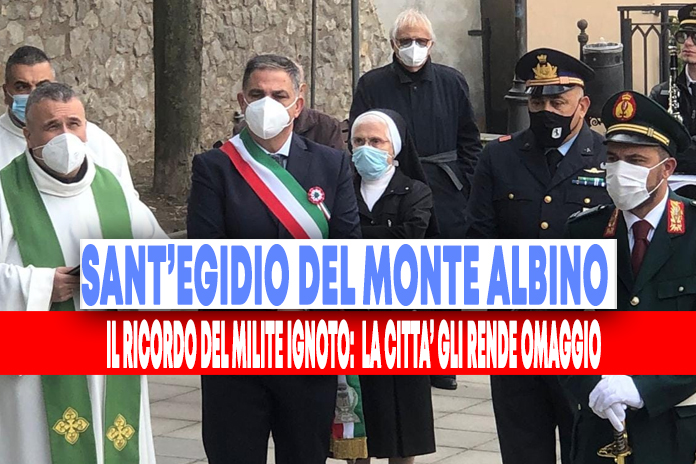 Sant’Egidio del Monte Albino ricorda il Milite Ignoto