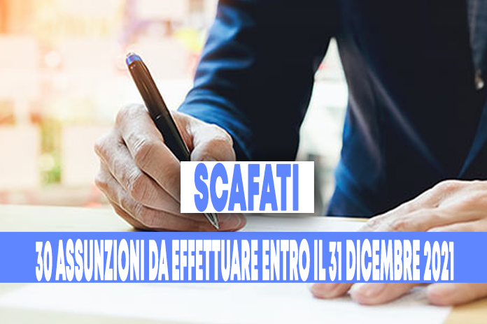Scafati. Arriva il via libera dalla Cosfel per 30 assunzioni