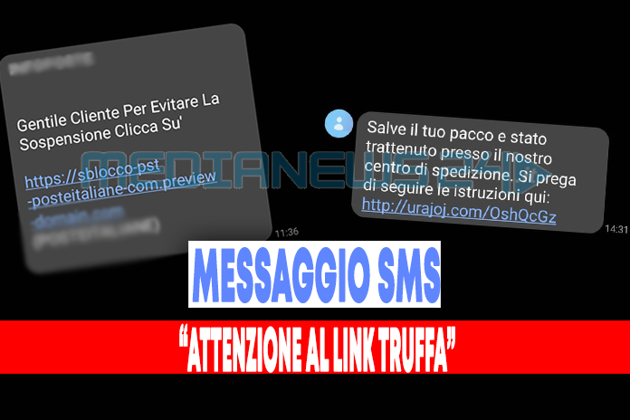 Truffa SMS