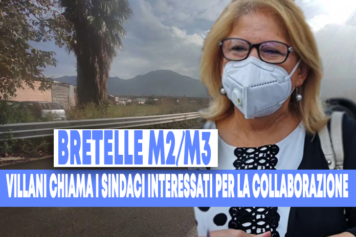 Svincoli SS268 e A3: la Deputata del M5S Villani chiama i sindaci: “maggiore collaborazione sul territorio”
