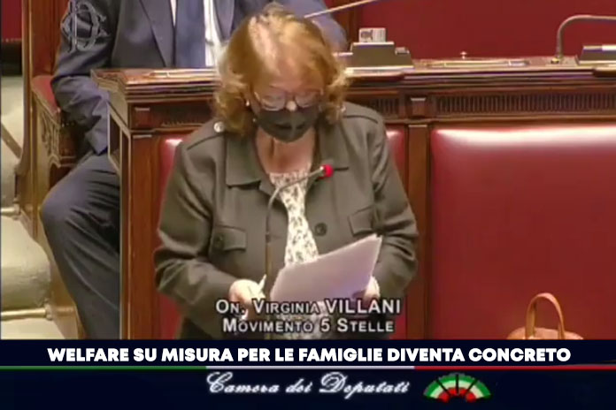 Family Act, Villani (M5S): welfare su misura per le famiglie diventa concreto