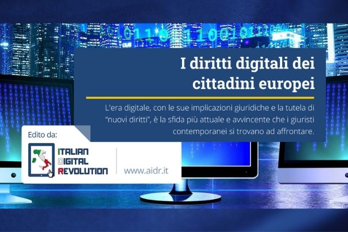 I diritti nell’era digitale, l’ebook di Aidr esamina tutele e doveri dei cittadini europei