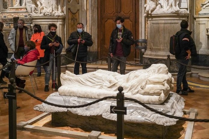 DescriVedendo: il nuovo progetto del Museo Cappella Sansevero per gli ipovedenti