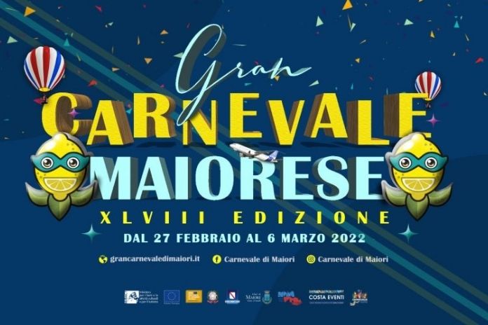 Gran Carnevale di Maiori 2022: il “Viaggio”, tema della 48esima edizione