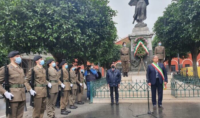 Nocera Inferiore. 4 Novembre, in piazza Trieste e Trento la celebrazione per la Giornata dell’Unità nazionale e delle Forze Armate