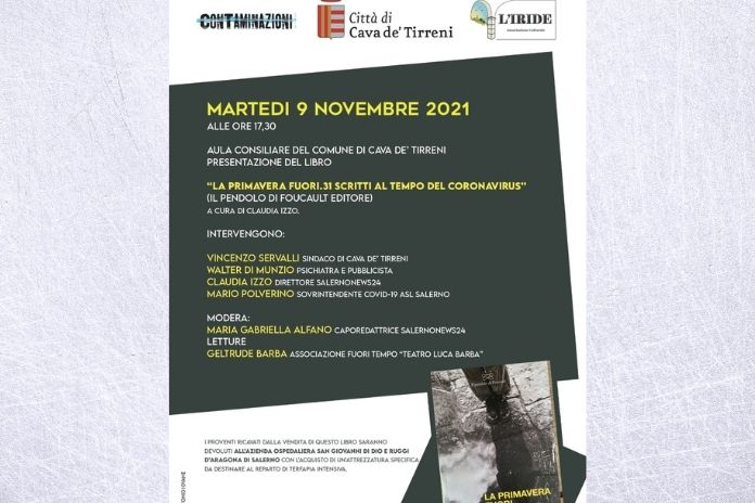 locandina libro cava de'tirreni