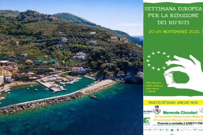 A Massa Lubrense la Settimana Europea per la Riduzione dei rifiuti