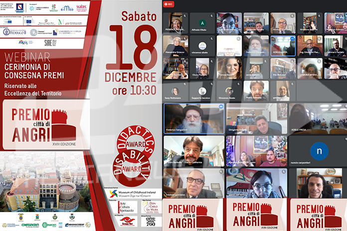 XVIII edizione del Premio Città di Angri: una bella mattinata di cultura!