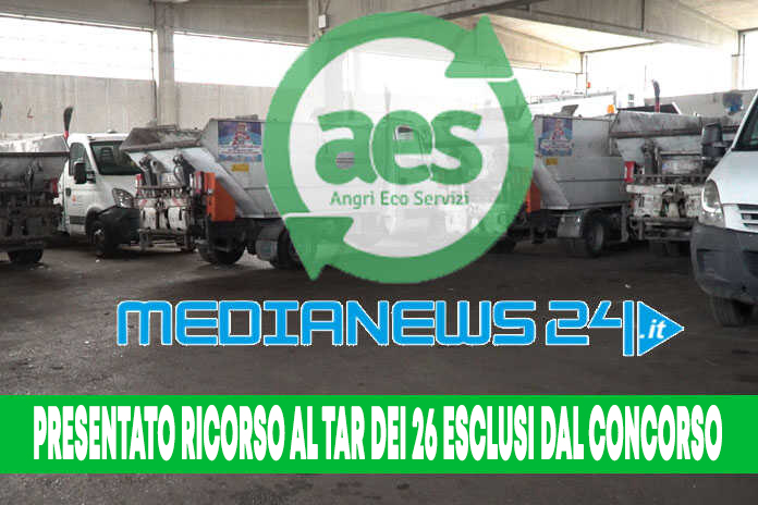Angri. Concorso Eco servizi, ricorso al Tar di 26 esclusi!