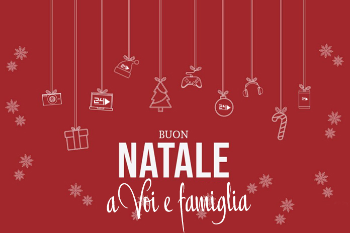 Tanti auguri di Buon Natale dalla redazione di MN24!