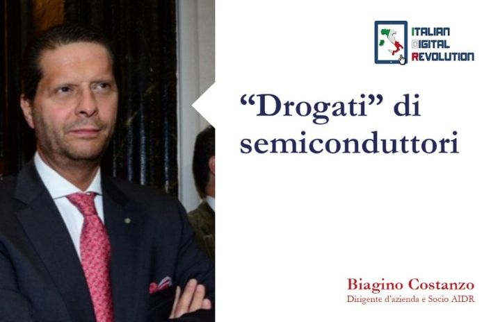 “Drogati di semiconduttori” di Biagino Costanzo, socio AIDR