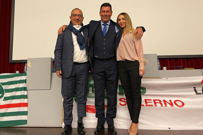 Miro Amatruda è il nuovo segretario generale della CISL FP Salerno subentra a Pietro Antonacchio
