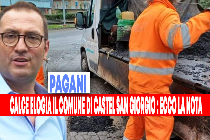 Pagani, Calce:” la maggioranza non ha una visione della città!”