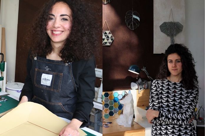 Cava de’ Tirreni. Alla scuola di formazione di Medaarch due artigiane ‘cervelli di rientro’