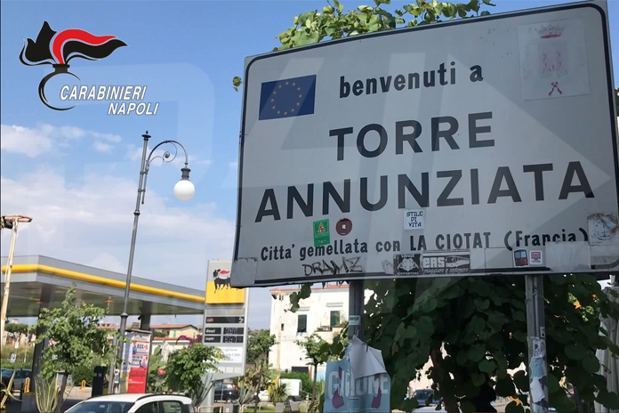 Torre Annunziata: Controlli “alto impatto” dei Carabinieri. Due arresti e una denuncia