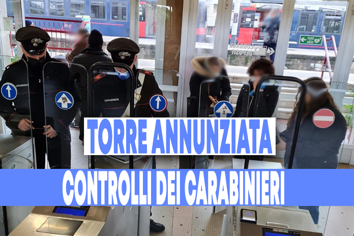 Torre Annunziata e città limitrofe: Green pass, denunce e sanzioni, centinaia i controlli