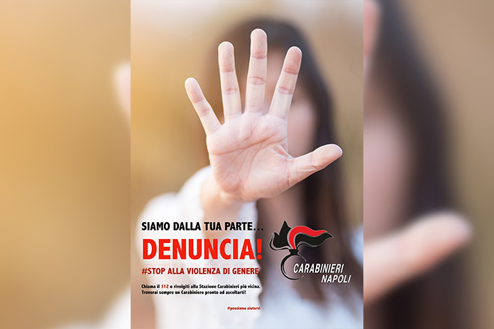 Torre Annunziata: Violenza di genere. Carabinieri arrestano stalker 29enne