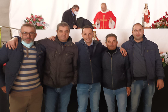 Omaggio a Santa Barbara: la Filca Cisl Campania al fianco dei lavoratori