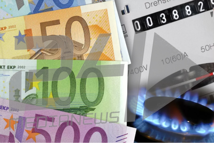 Dal 2022 bollette rateizzate di luce e gas in 10 rate