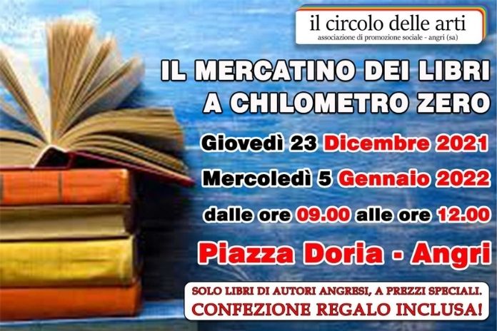 Mercatino dei libri a km0 locandina