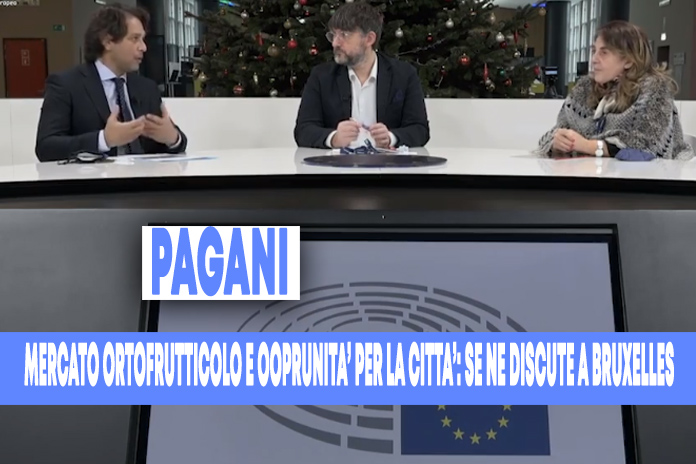 Mercato Ortofrutticolo e opportunità per la città di Pagani: De Prisco ospite dell’europarlamentare Lucia Vuolo a Bruxelles