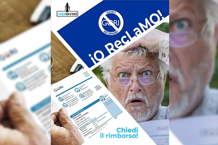 Rimborso Gori. Aumenti illegittimi: Scarica il modulo per riavere i soldi