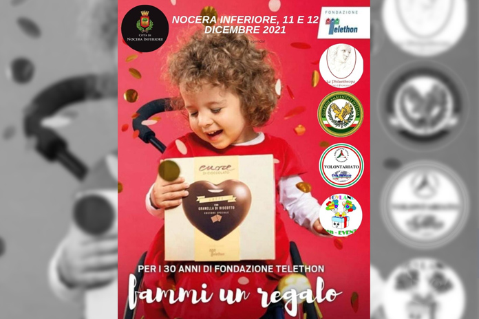 Nocera Inferiore. Un Natale con i cuori di cioccolato di Telethon