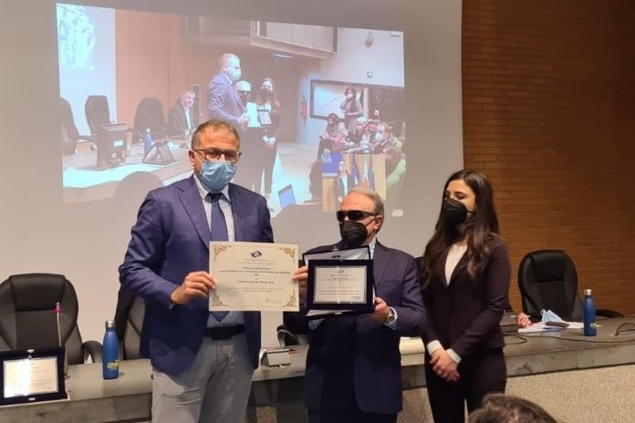 La città di Cava de’ Tirreni vincitrice del “Premio al Merito Civico” 2021