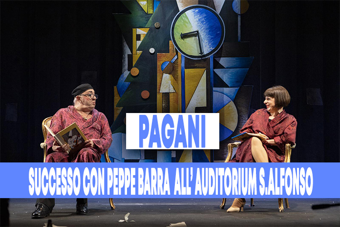 Pagani, su il sipario. Ieri la “prima” al teatro con lo straordinario Peppe Barra