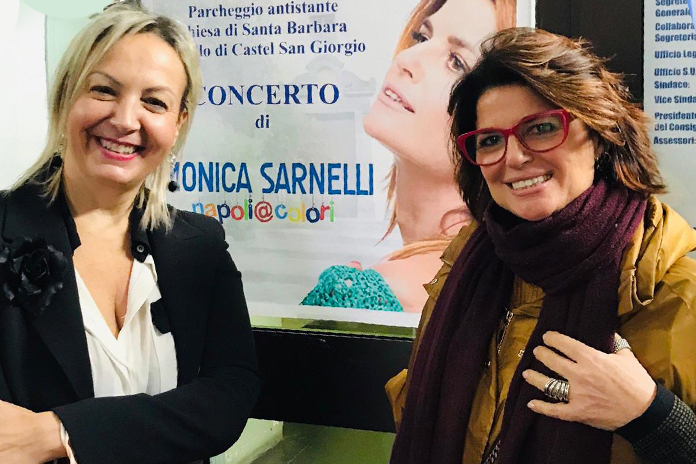 Castel San Giorgio. Concerto Monica Sarnelli e mercatini al borgo di Torello