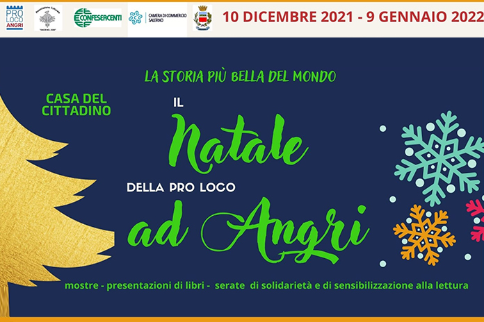 La Pro Loco organizza: “La storia più bella del mondo. Il Natale ad Angri”