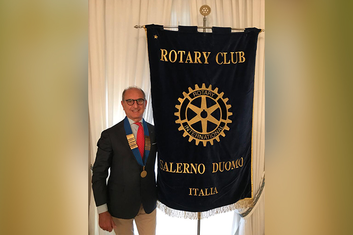 “Puliamo il mare”: parte il progetto “Seabin” ideato e promosso dal Rotary Club Salerno Duomo