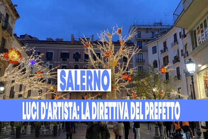 Luci d’Artista, misure di sicurezza anti Covid: inibito l’uso di alcune strade