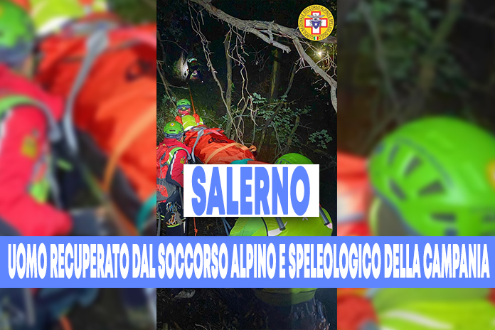 Uomo scivola in dirupo, recuperato dal Soccorso Alpino