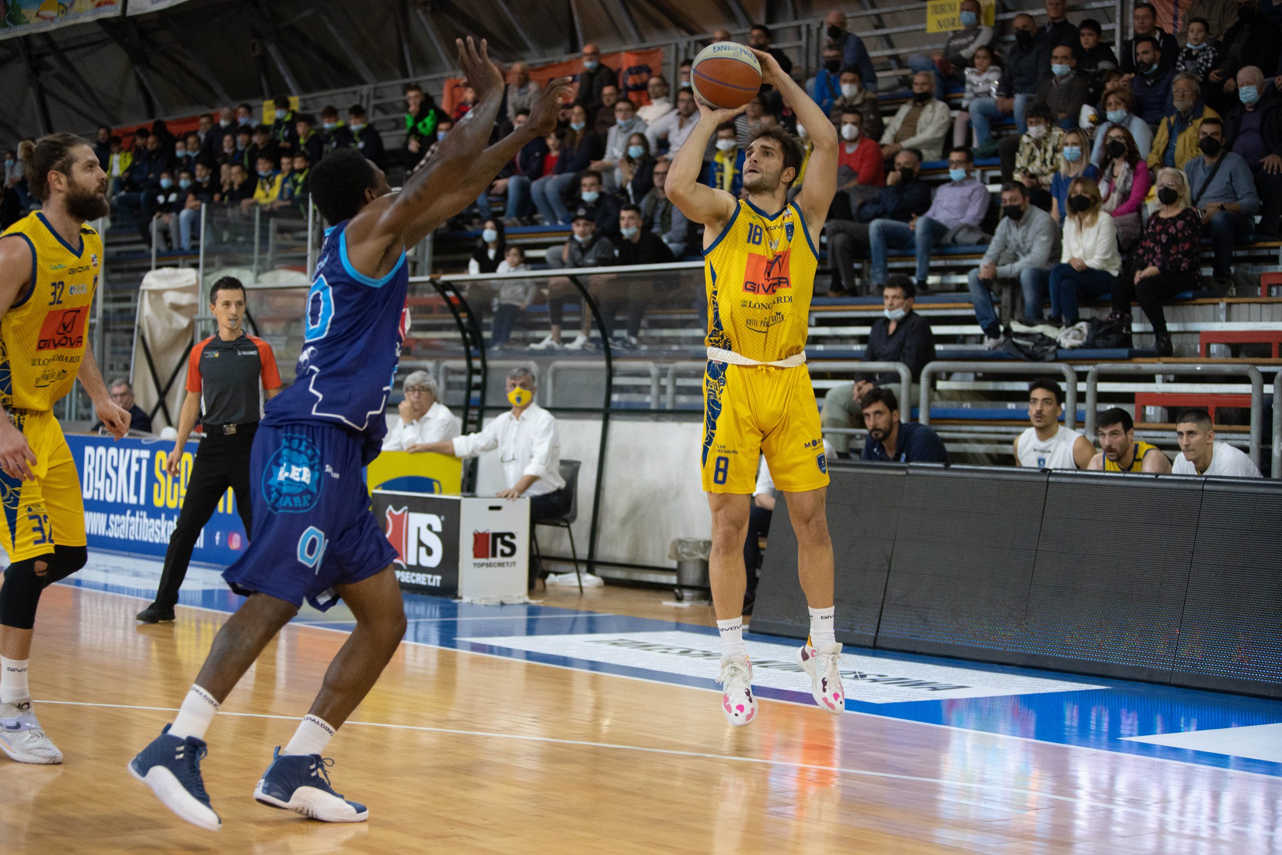 Basket Scafati, sfida ostica in casa del Cento