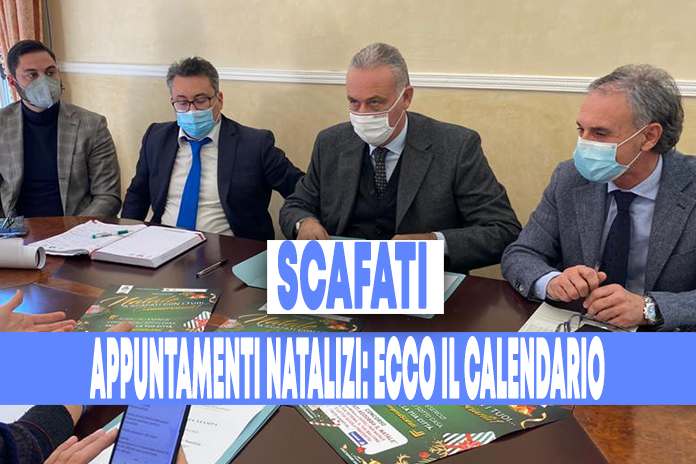 Rassegna “Natale a Scafati” edizione 2021: ecco gli appuntamenti