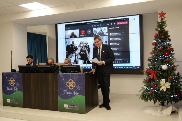 Banca 2021. Consegnati attestati e riconoscimenti per la formazione antiriciclaggio