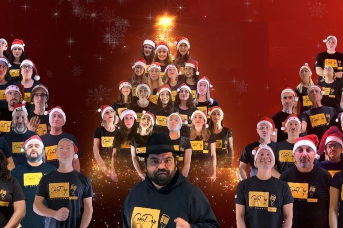 IlluminiAMO Salerno. Giovedì 23 dai balconi di via Velia flash mob del CoroPop