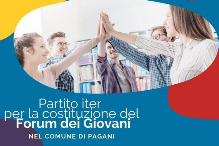 Pagani. Partito iter per la costituzione del Forum dei Giovani